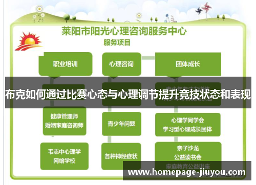 布克如何通过比赛心态与心理调节提升竞技状态和表现