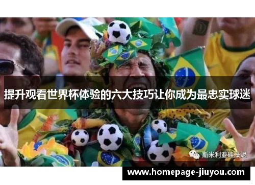 提升观看世界杯体验的六大技巧让你成为最忠实球迷 提升观看世界杯体验的六大技巧让你成为最忠实球迷
