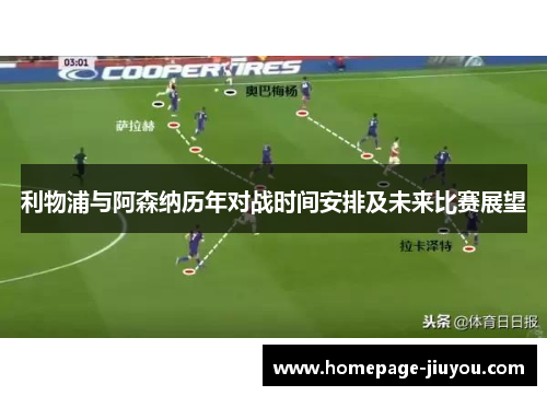 利物浦与阿森纳历年对战时间安排及未来比赛展望