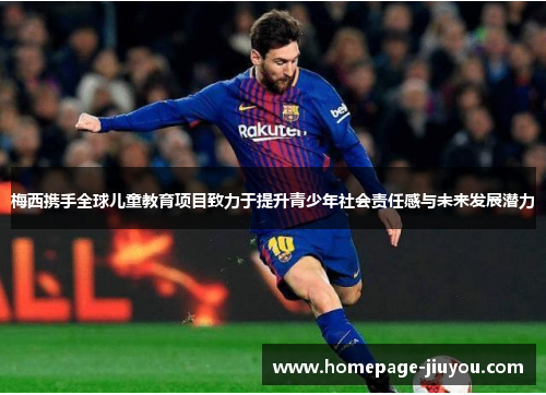 梅西携手全球儿童教育项目致力于提升青少年社会责任感与未来发展潜力 梅西携手全球儿童教育项目致力于提升青少年社会责任感与未来发展潜力